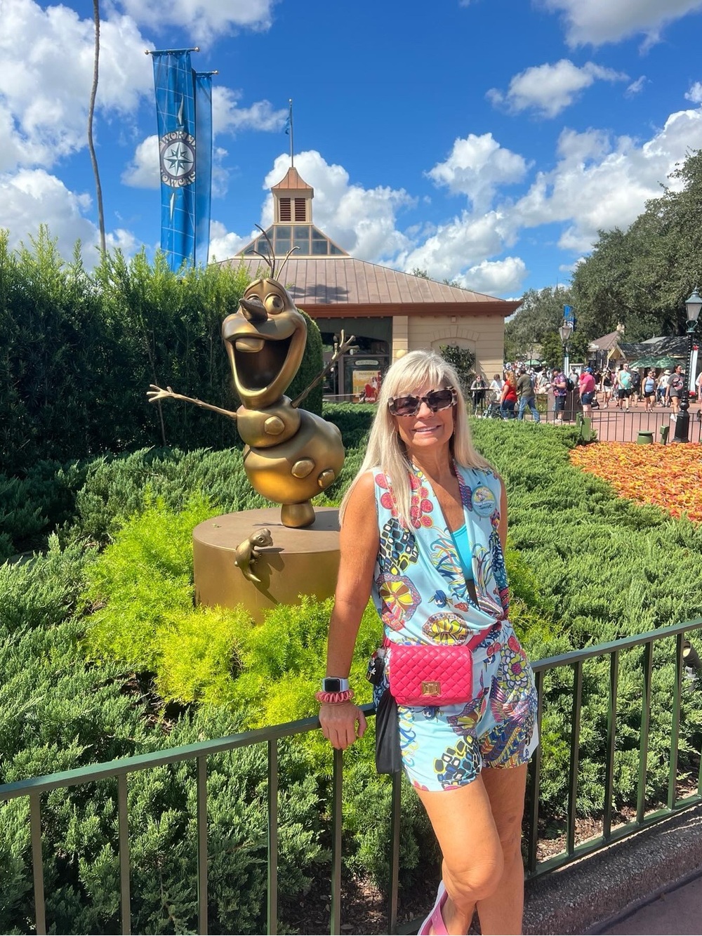 Trina Turk Disney inspired short romper. Purse not included. Nemo and Dory
